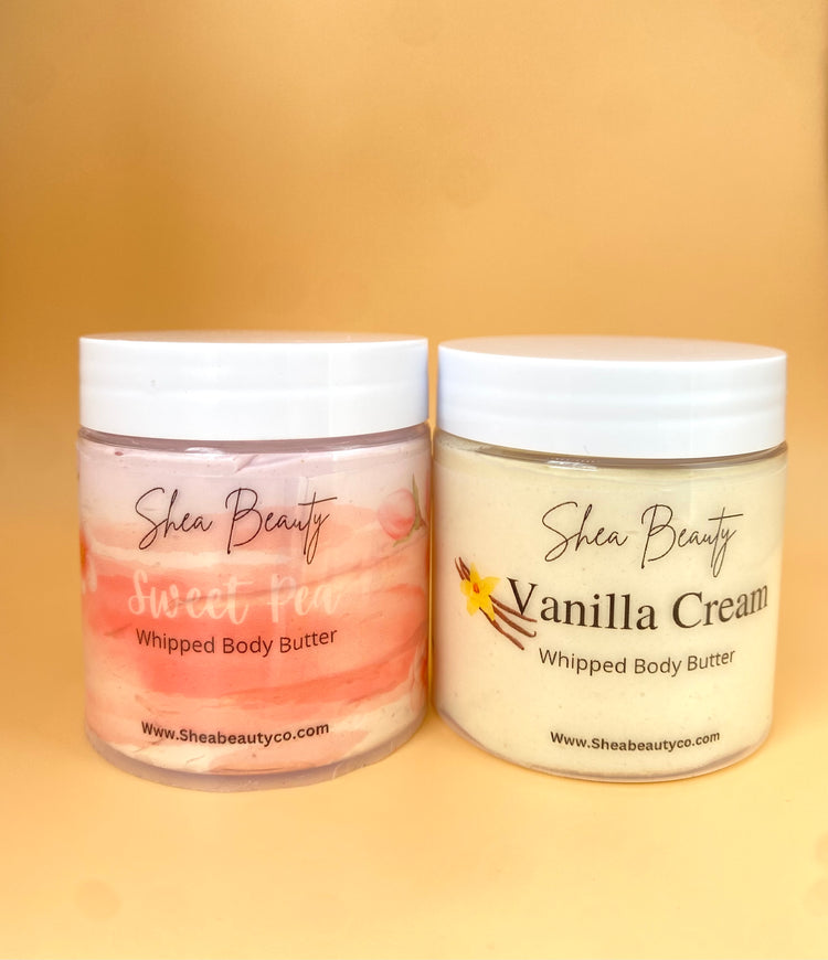 Sweet Pea & Vanilla Cream