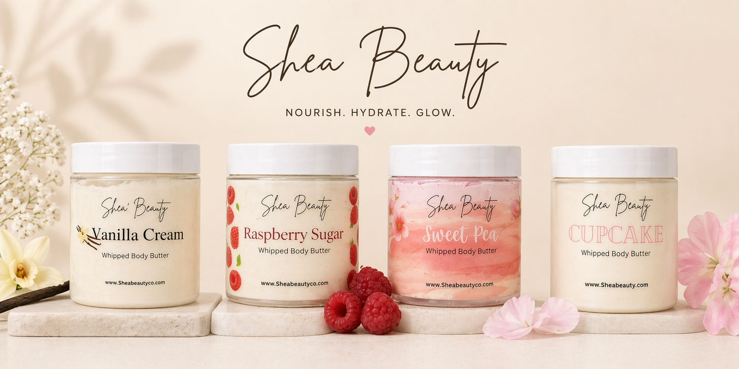 Whipped Body Butters