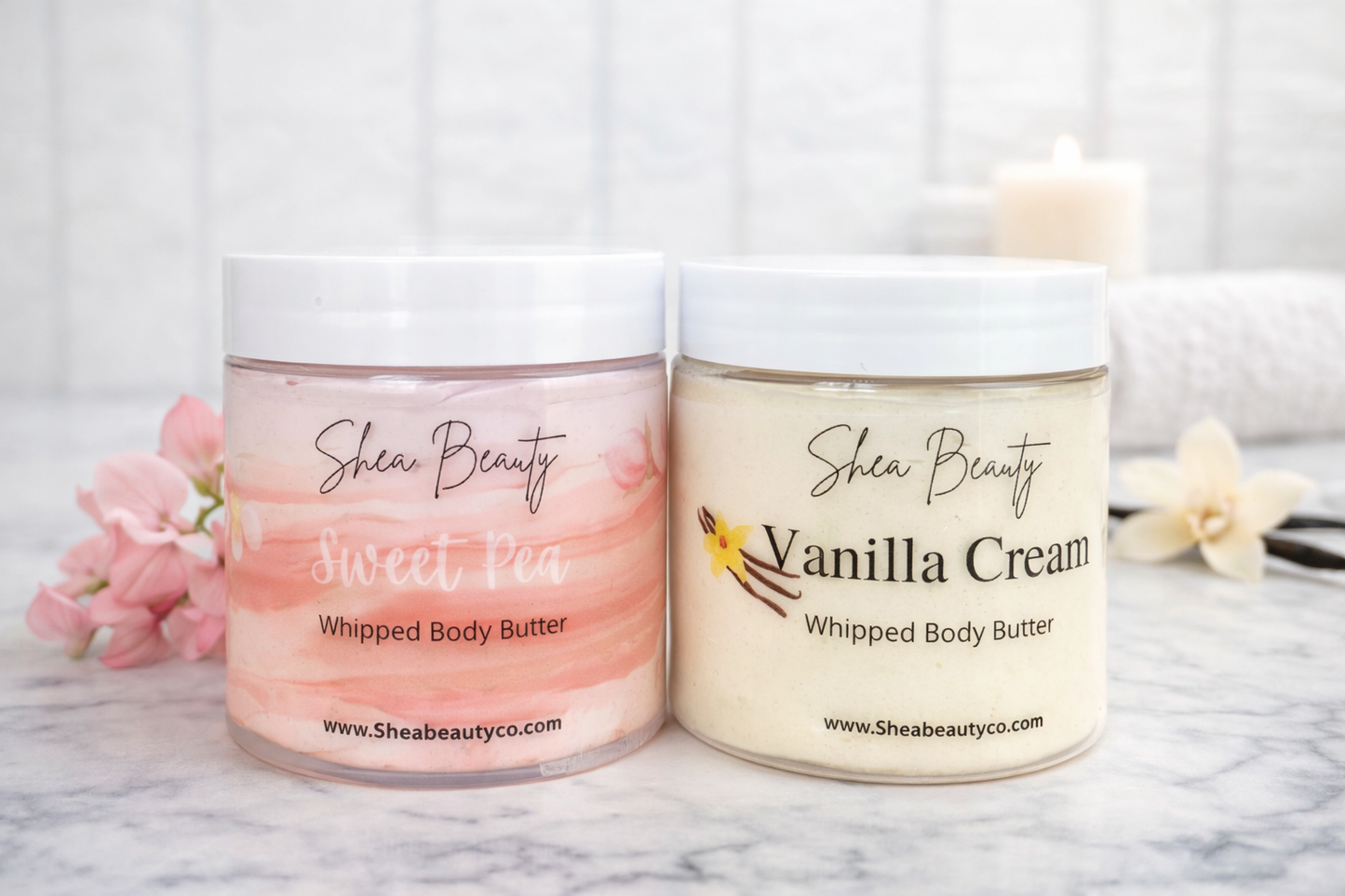 Sweet Pea & Vanilla Cream