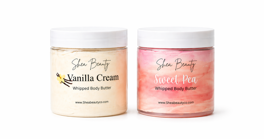 Sweet Pea & Vanilla Cream